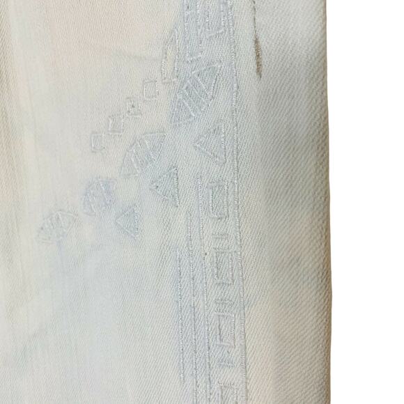 BLANK NYC Skinny Classique Eyelet Acid Wash Jeans size 10 - Picture 8 of 10